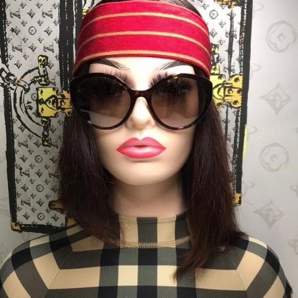 ✨ New Authentic Prada SPR 18X 2AU-4P0 Women’s Sunglasses – Havana with Silver Mi - Picture 8 of 14